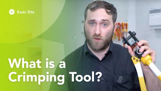 What is a Crimping Tool? by City & Guilds Electrical 10,805 views 2 years ago 1 minute, 44 seconds