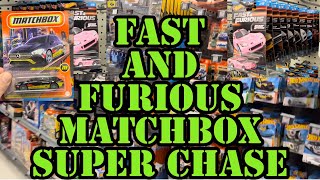 FAST AND FURIOUS EVERYWHERE MORE 2023 MATCHBOX SUPER CHASE Hot wheels peg hunting