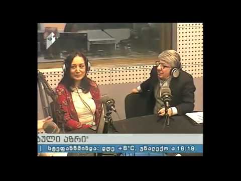 \"განსხვავებული აზრი\" 29.11.16 რას გვასწავლის ზღაპარი