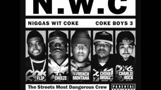 French Montana- Headquarter Feat. Chinx Drugz & Red Cafe N.w.c Coke Boys 3