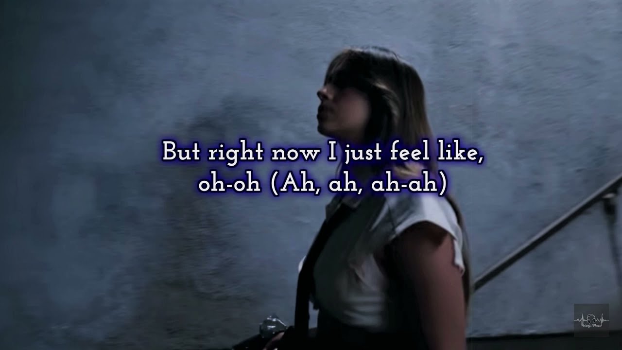 Tate McRae - feel like sh** (Clean - Lyrics)