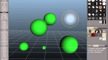 3D-Coat Voxel tools -Sphere