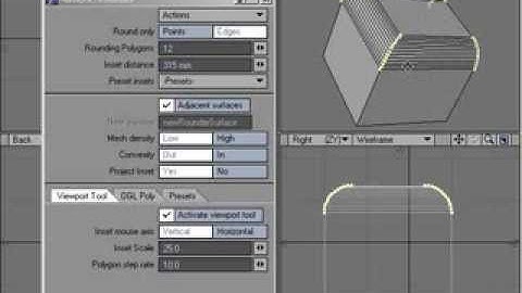 v8 - Rounder tool, edges