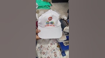 Get Customized your CAP.. #cap #printing #sublimationmachine #delhi #viral #viralvideo