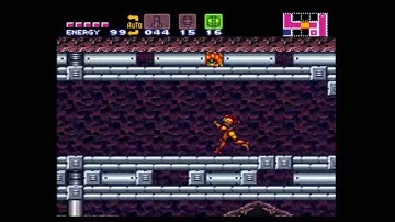 Super Metroid: Finding the Grappling Beam