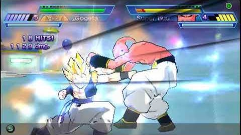 Dragon Ball Z Shin Budokai 2: Gogeta cancel combo