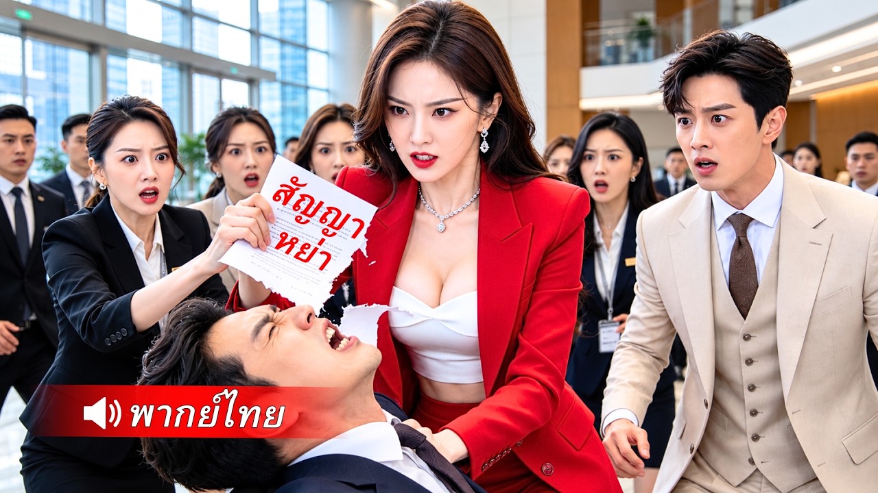 สาวทะลุมิติมาเป็นนางร้ายรู้ชะตา! ฉีกบททิ้งจับคุณชายจอมเผด็จการแต่ง ฟาดผัวจอมปลอมจนหมดทางหนี!