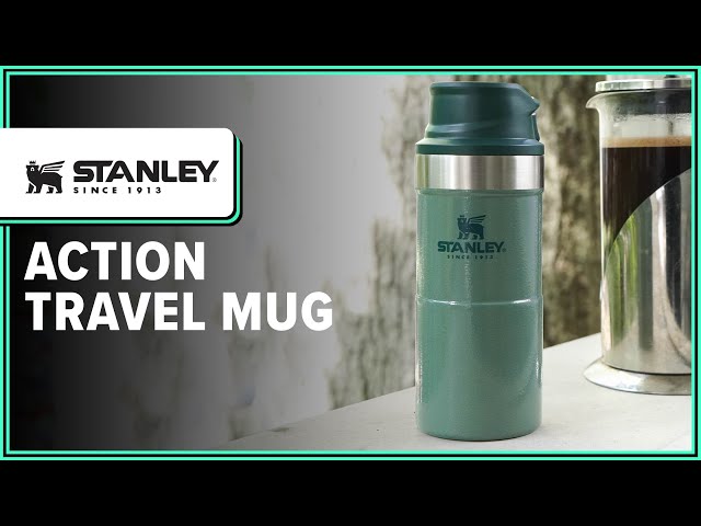 Classic Trigger-Action Travel Mug