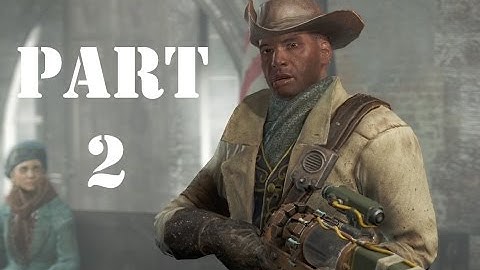 Fallout 4 Walkthrough Gameplay - Part 2 (PC)