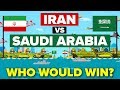 Iran vs Saudi Arabia - Who Would Win? (Military / Army Comparison)