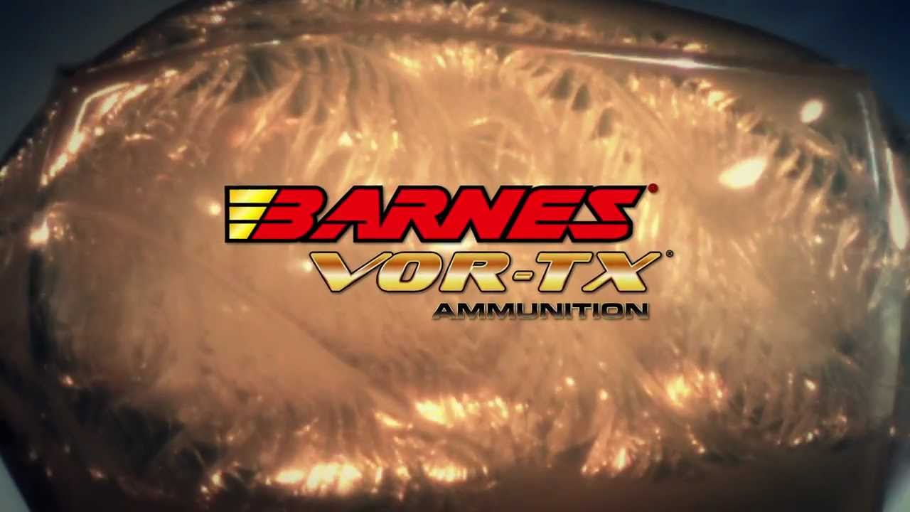 Barnes Vor Tx Ballistics Chart