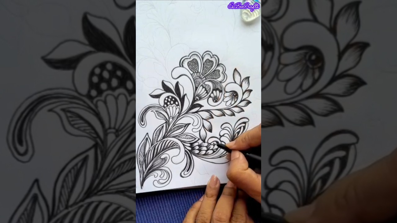 Zentangle Art for Beginners 
