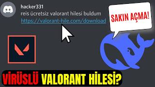 Yapay Zeka İle Valorant Hile Virüsünü İfşa Ettim