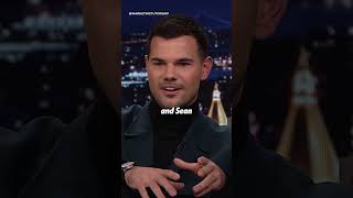 #taylorlautner went to twilight home game party at #seanpayton place. #shorts