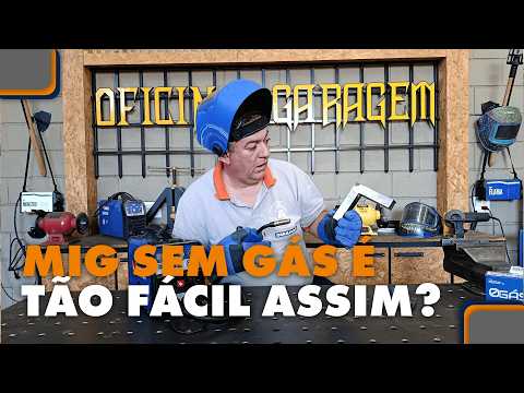 GASLESS MIG Welding (FCAW-S) | EASY Step-by-Step for Beginners