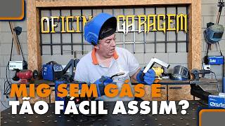 Solda MIG SEM GÁS (FCAW-S) | Passo a Passo FÁCIL para Iniciantes