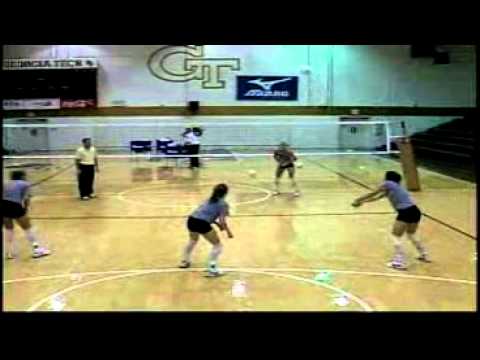 Volleyball Attack Drills - YouTube