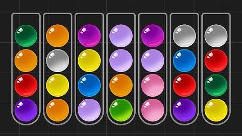 Ball Sort Puzzle - Color Game Level 180 Solution