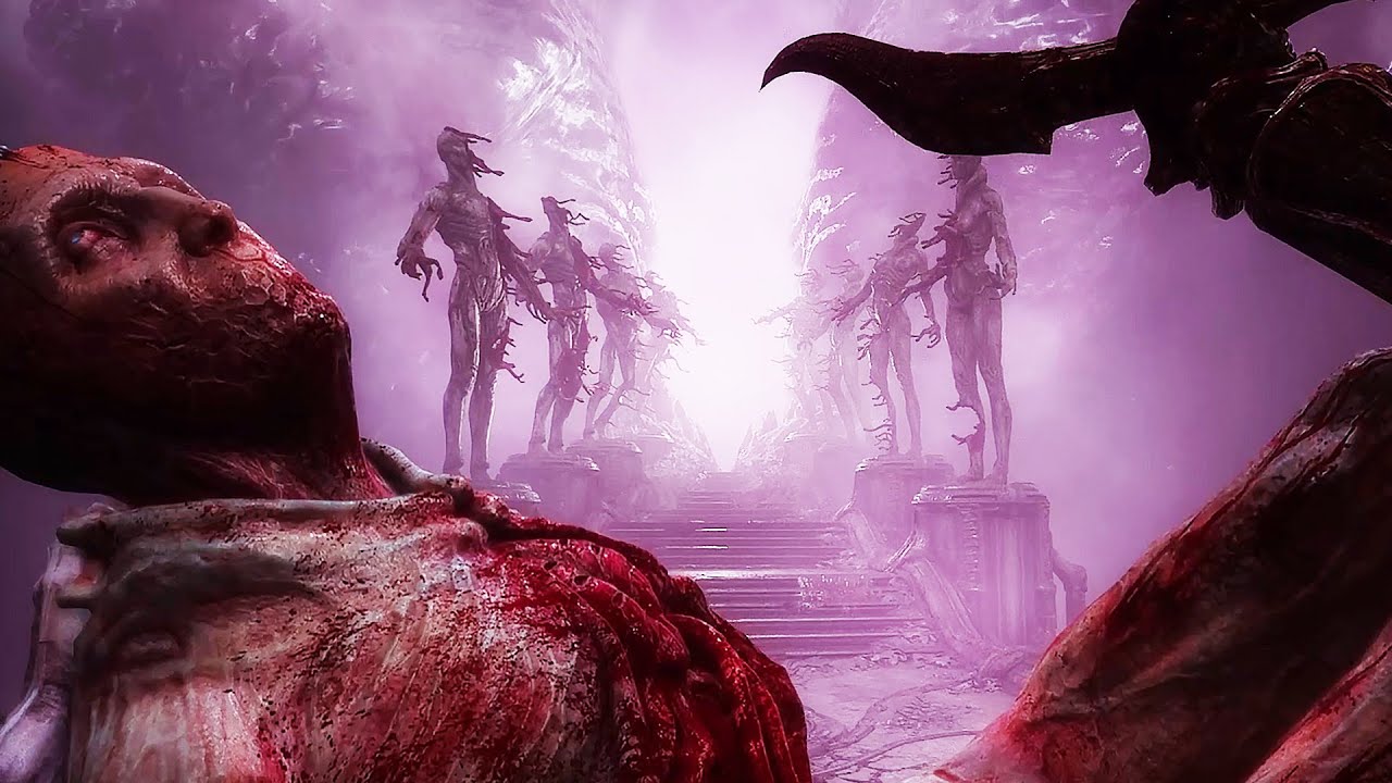 SCORN - Final Boss Fight & Secret Ending