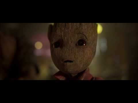 Groot trying to get Yondu's Finn [Guardians of the Galaxy 2]