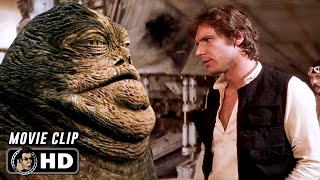 STAR WARS: A NEW HOPE Clip  'Han & Jaba' (1977) Harrison Ford