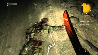 Dying Light - Anomalies: Search Cave, Skullcracker Yellow Stripe Handsaw Virals - YouTube