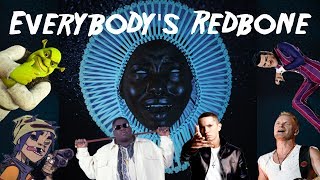 What Redbone would sound like if it was a giant mashup chords