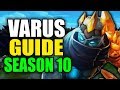 FINALLY an AP/Hybrid Varus build that works! - YouTube