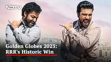 Golden Globes 2023: RRR