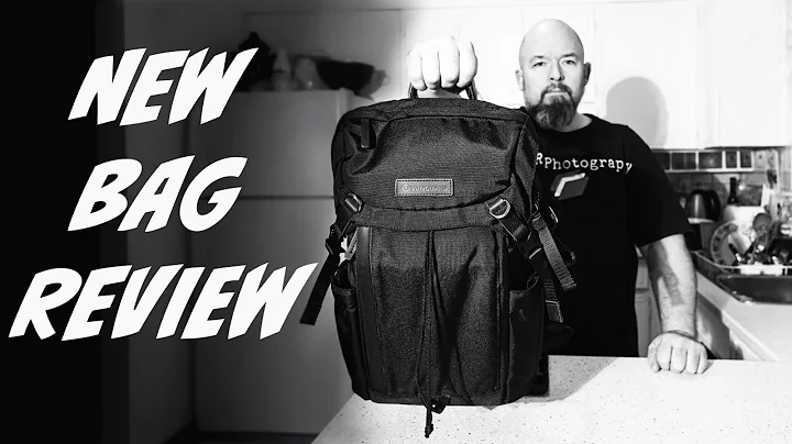 Vanguard - VEO GM 42M Backpack  - MY REAL WORLD REVIEW