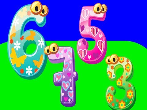 ვისწავლოთ დათვლა 1 დან 10 ამდე მხიარულ ბუბუსთან ერთად