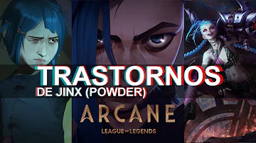 ¿Qué tipo de personalidad tiene Jinx?