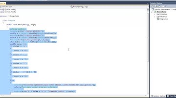 C# - console, if, else if, kontrol yapıları (7.ders)