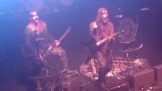 Behemoth - Chant for Ezkaton 2000 (live Paris 09/02/2016)