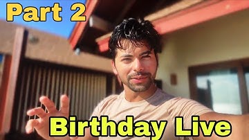 Birthday Vlog ft. Siddharth Nigam | Abhishek Nigam #siddharthnigam #abhisheknigam #vibhanigam 