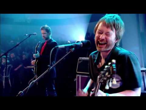 Radiohead - Weird Fishes/Arpeggi (Live at "Later... with Jools Holland)