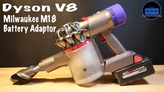 Dyson V8 Absolute M18 battery adapter - unable to find the correct