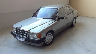 Mercedes-Benz 190E 2.0 Autoart 1:18 Diecast model car