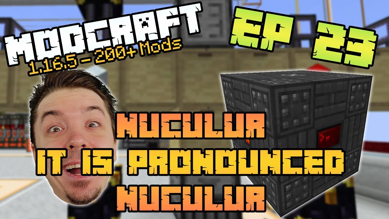 EP23 - Extreme Reactors! - Modded Minecraft 200+ Mods - 1.16.5 - YouTube