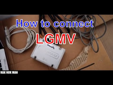 How to connect LGMV Module to Computer | LG Multi V5 Commissioning Tool