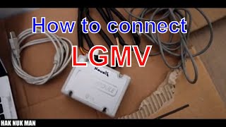 How to connect LGMV Module to Computer | LG Multi V5 Commissioning Tool screenshot 2