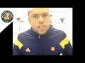 Vine 360 Mirror with Jo-Wilfried Tsonga at Roland Garros 2014