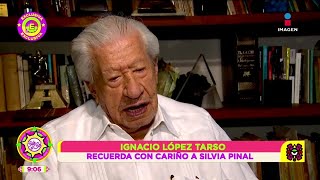 Ignacio López Tarso indignado por Silvia Pinal | Sale el Sol | Programa Completo