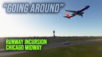 FlexJet Runway Incursion at Chicago Midway