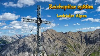 Reichspitze Hanauer Hütte Lechtal Boden