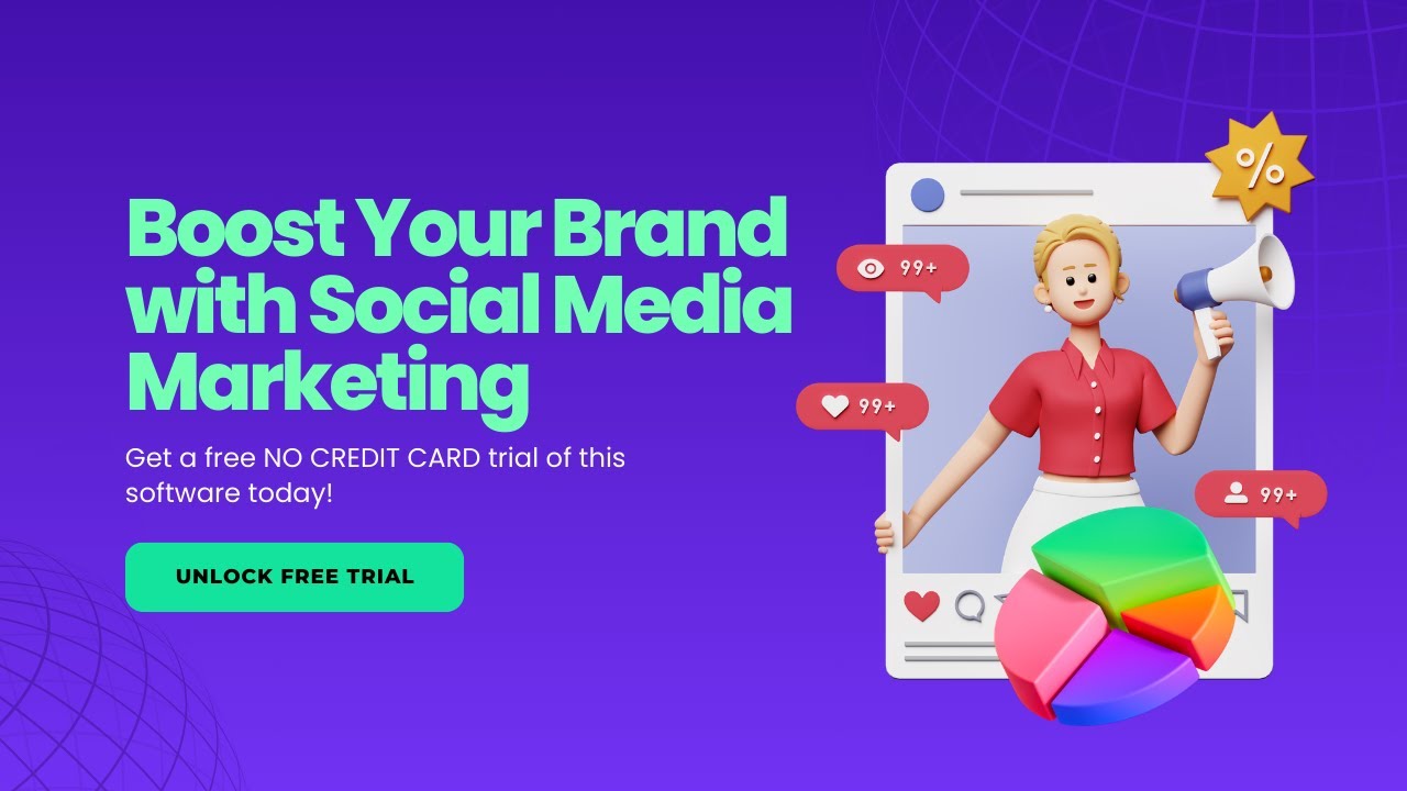 Free Trial Unlock the Power of Efficient Social Media Management - YouTube