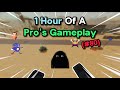 1 hour of a pro player gameplay in evade 80