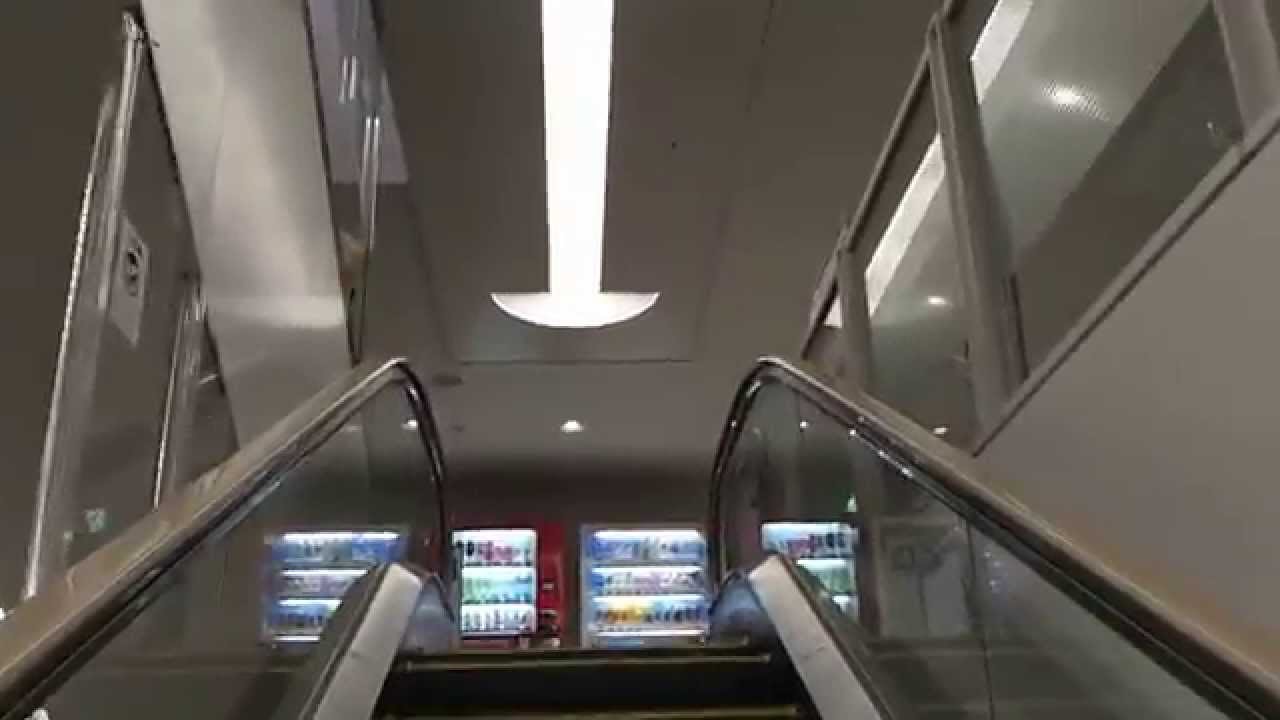 HAPPY ESCALATOR MONDAY! イトーヨーカドー東大和店 日立エスカレーター HITACHI Escalators/l'escalator（動画）