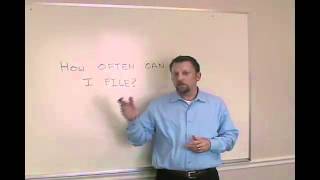 Ogden Bankruptcy Lawyer - How often can I file Bankruptcy?