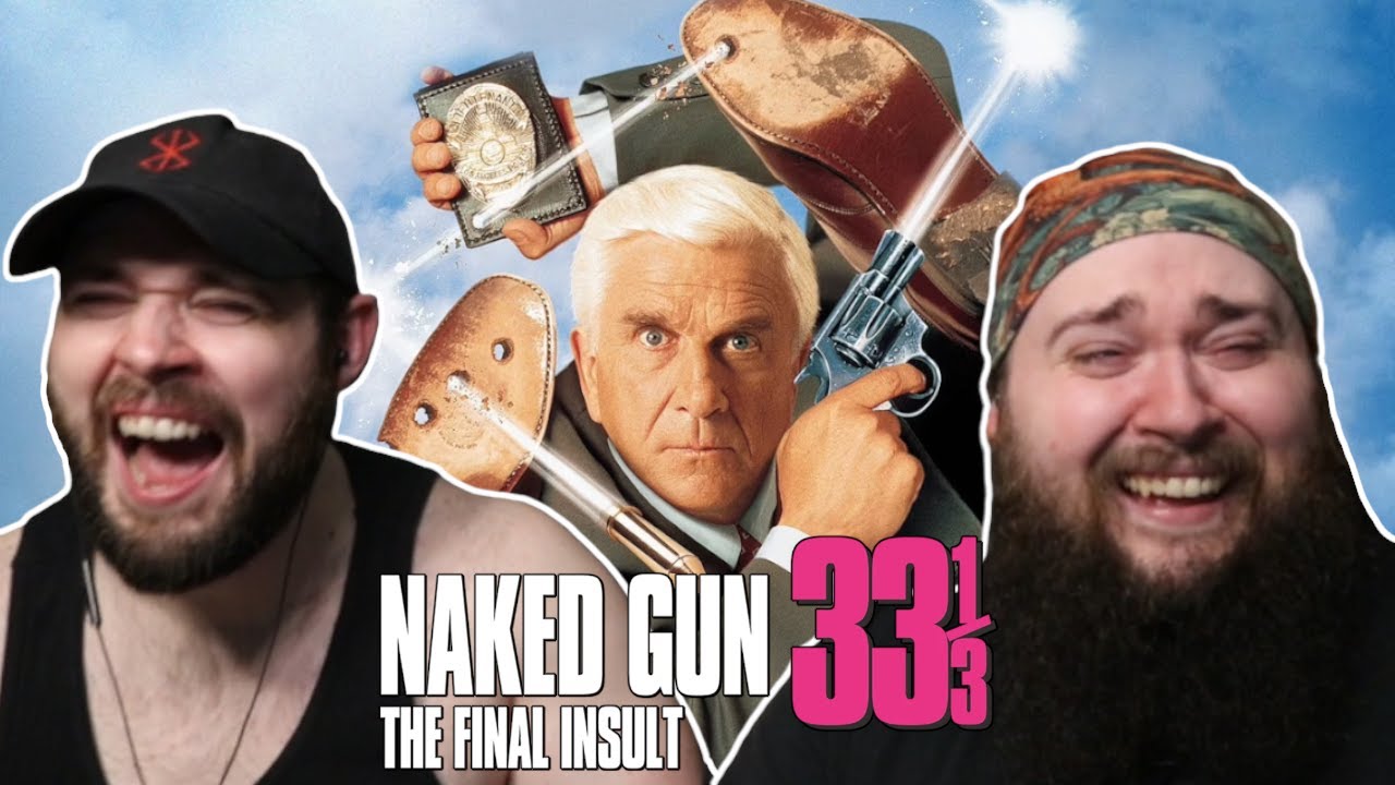 NAKED GUN 33⅓: THE FINAL INSULT (1994) TWIN BROTHERS FIRST TIME WATCHING MOVIE REACTION!